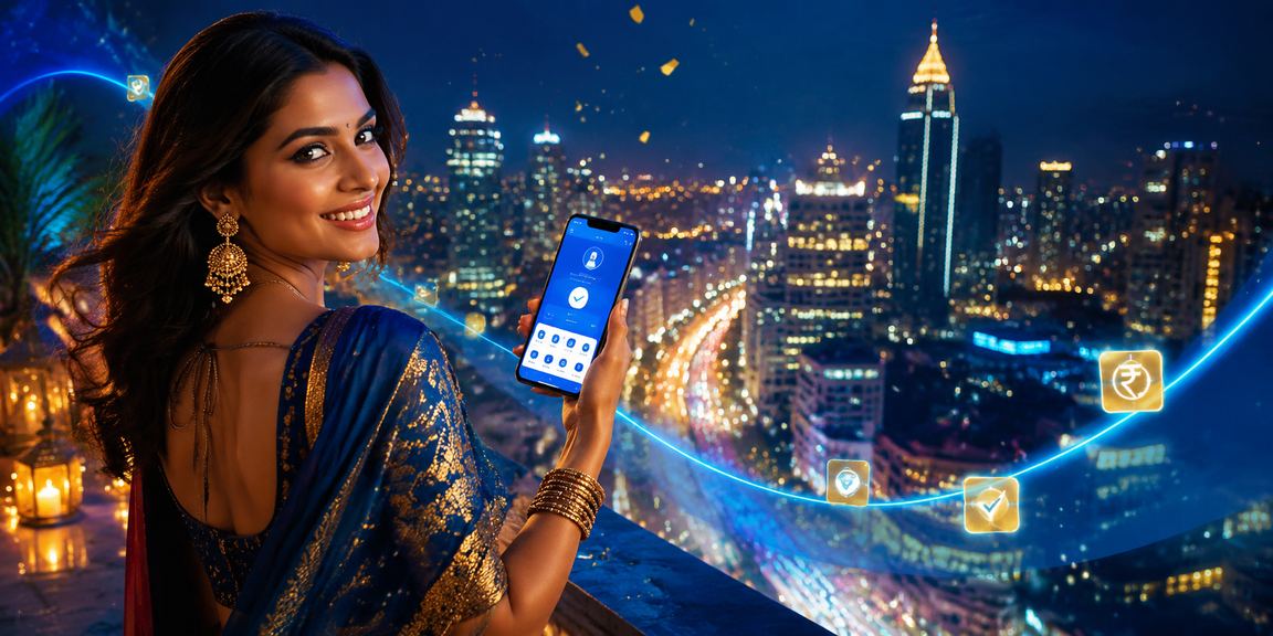 Player enjoying seamless mobile payments in Bangalore